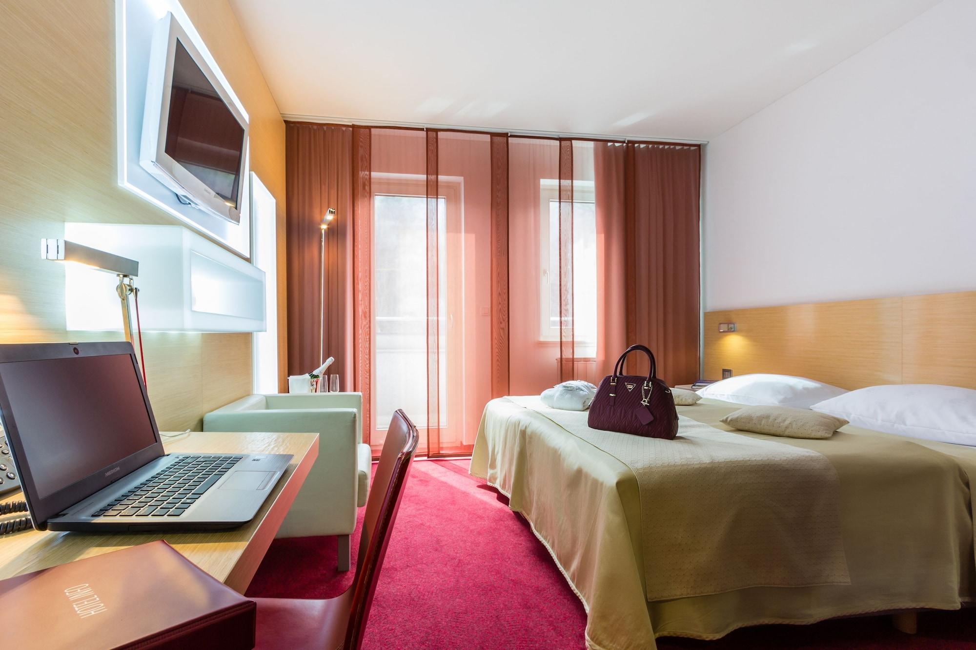 Habakuk Wellness & Event Hotel Maribor Eksteriør bilde