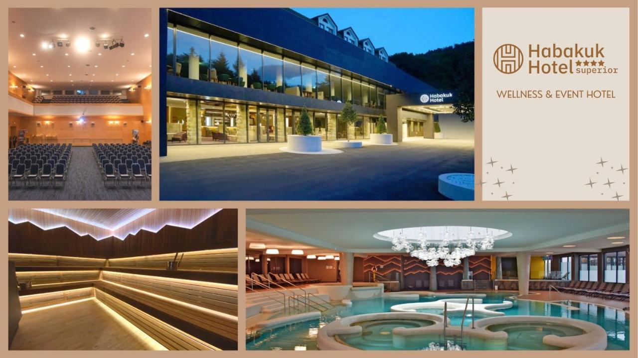 Habakuk Wellness & Event Hotel Maribor Eksteriør bilde