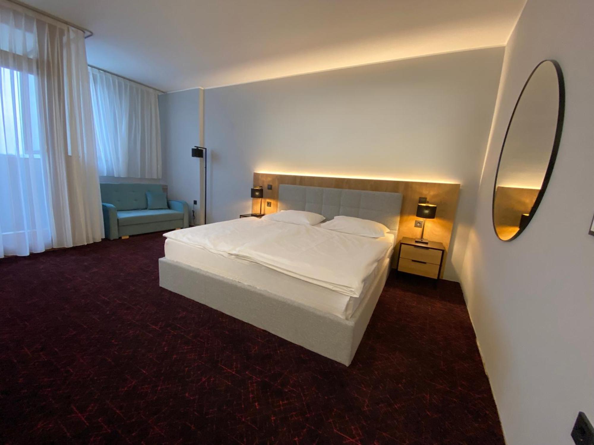 Habakuk Wellness & Event Hotel Maribor Rom bilde