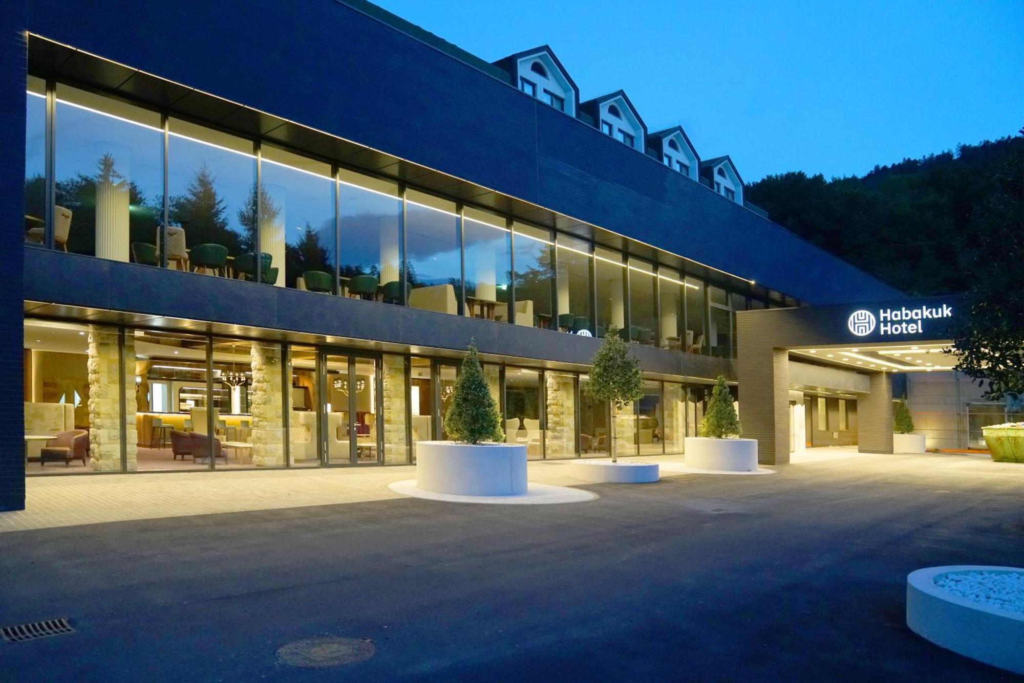 Habakuk Wellness & Event Hotel Maribor Eksteriør bilde