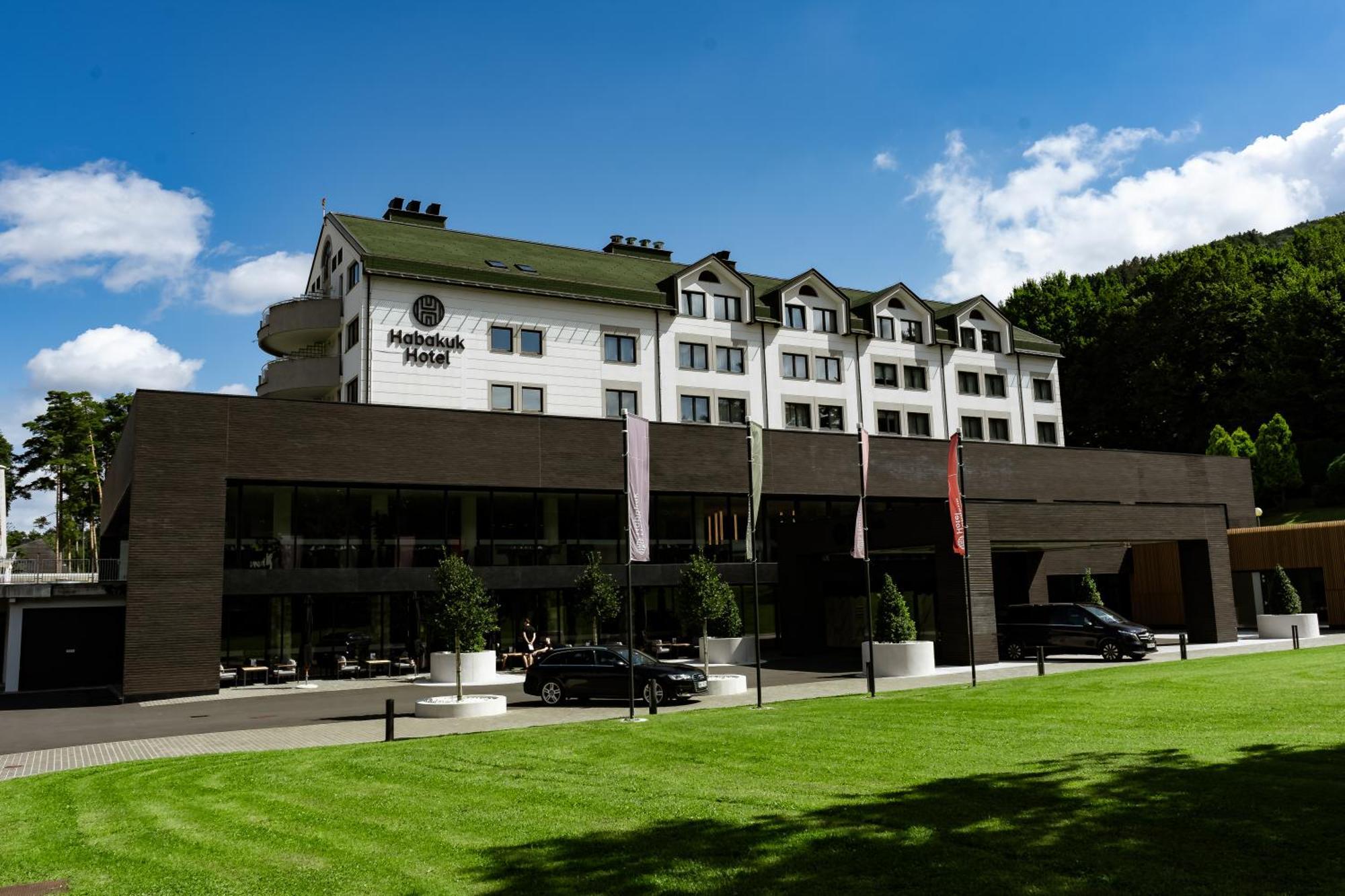 Habakuk Wellness & Event Hotel Maribor Eksteriør bilde