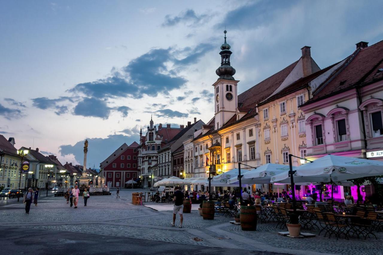 Habakuk Wellness & Event Hotel Maribor Eksteriør bilde